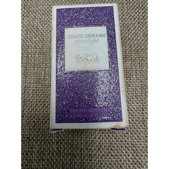 COACH DREAMS moonlight Parfum  0.15fl oz - Picture 3 of 6